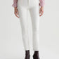 Ag Jeans - Mari Crop High-rise Slim Straight Jeans