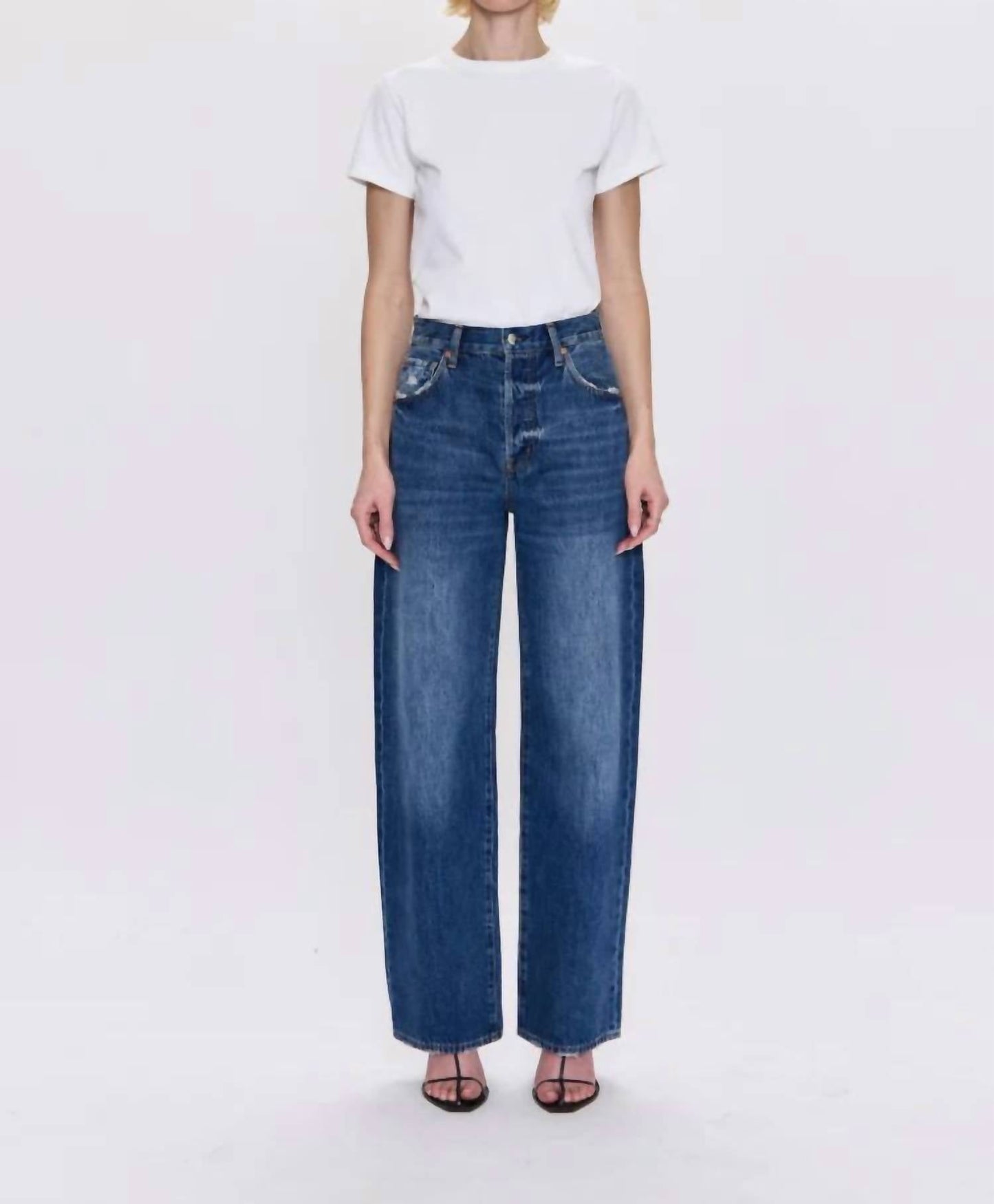 Pistola - Tate High Rise Bow Leg Pants