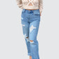 Kancan - High Rise 90s Boyfriend Jean