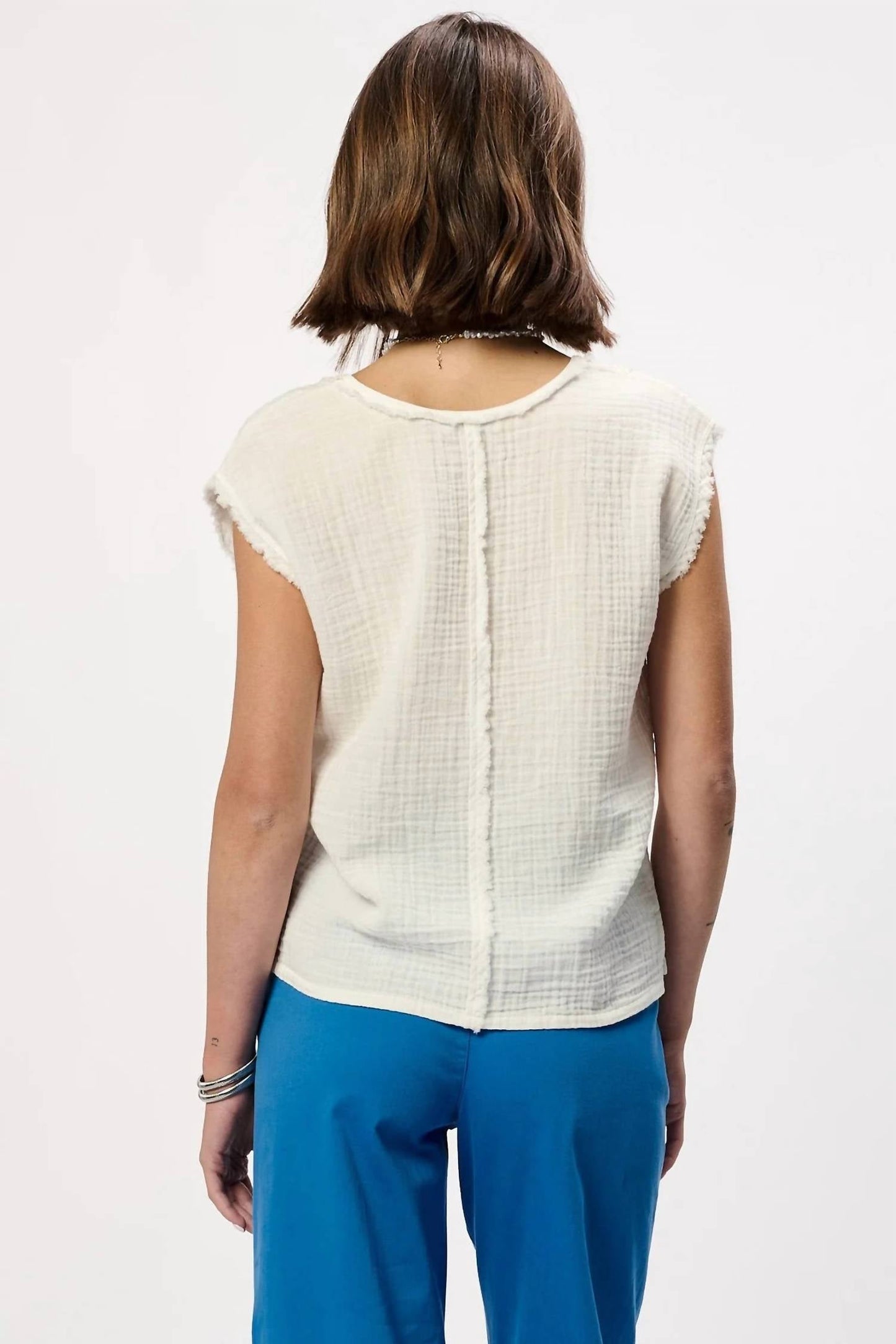Another Love - Izzie Gauze Top