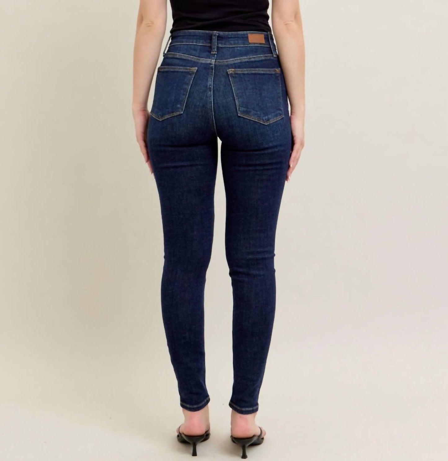 Judy Blue - Sleek & Sculpted High Waist Skinny Jeans