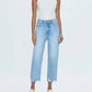 Pistola - Cassie Crop Super High Rise Straight Crop Jeans