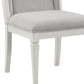 Katia - Side Chair (Set of 2) - Gray / White