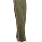On This Day - Wide-leg Track Pants With Side Tape Detail