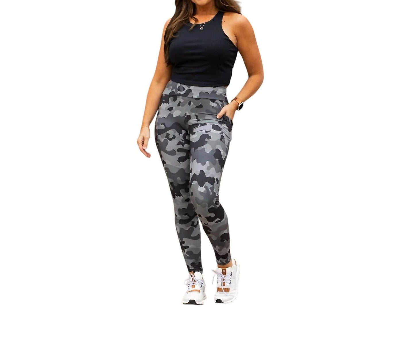 Julia Rose - Full Length Leggings with Pockets