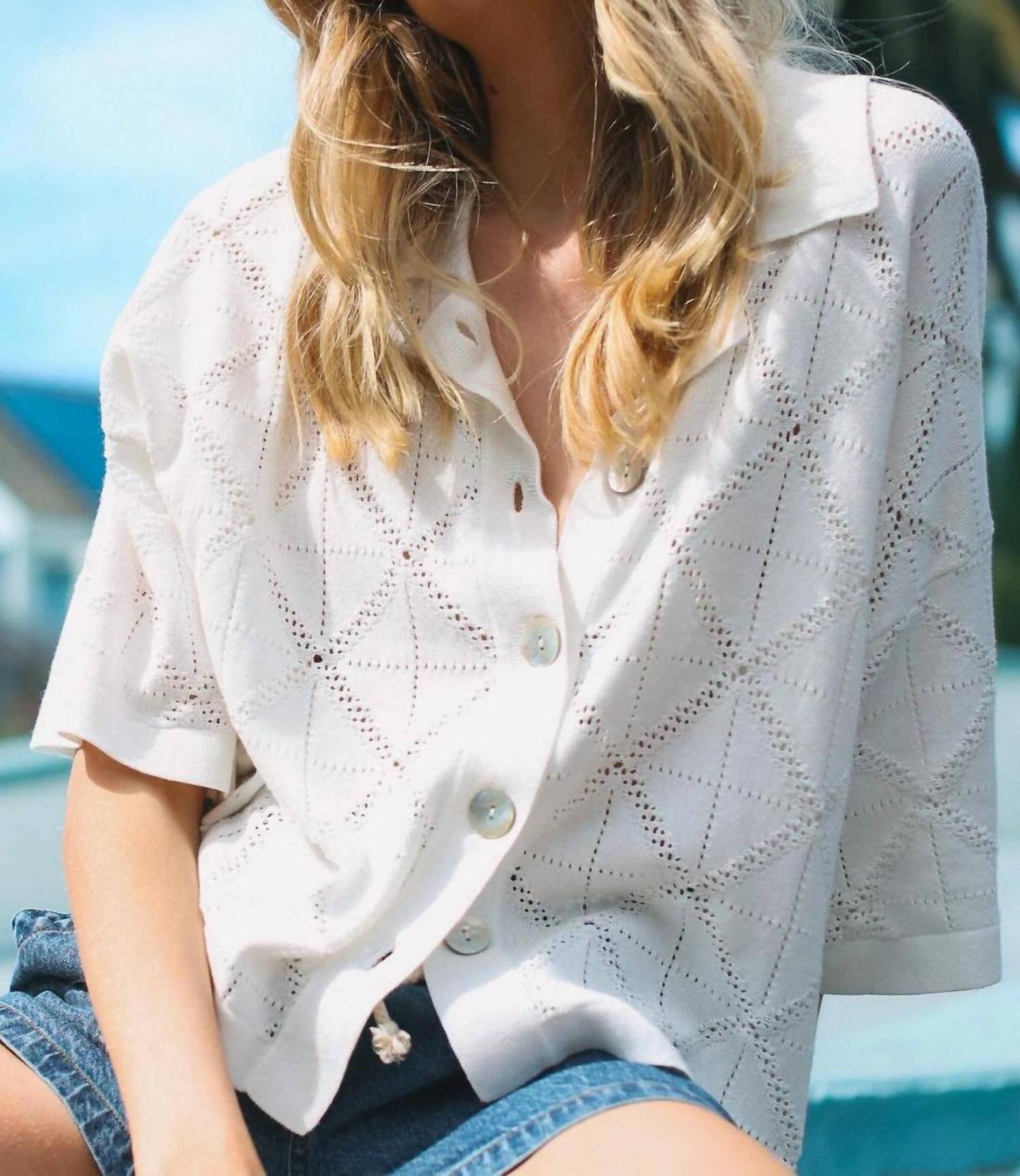 Electric & Rose - Camp Knit Shirt