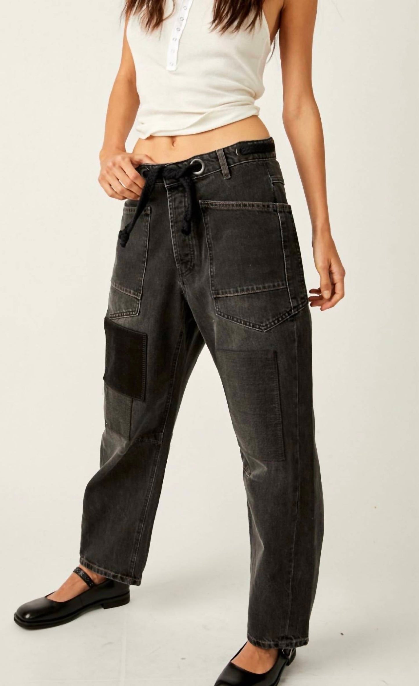 Free People - Low Slung Moxie Pant