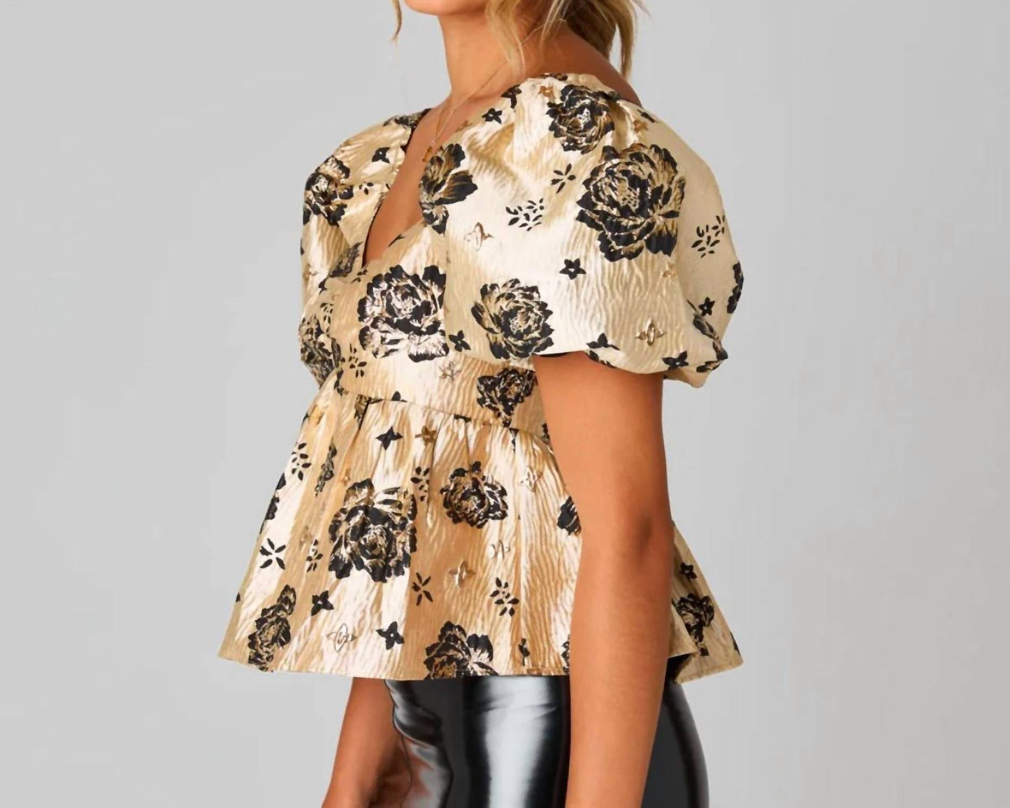 Buddylove - BLAKELY PEARL TOP