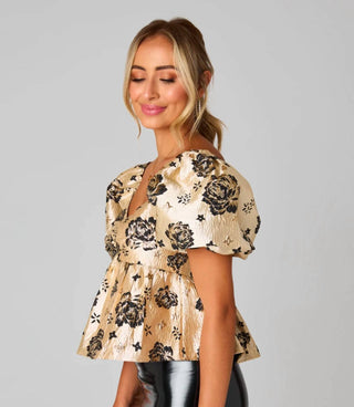 Buddylove - BLAKELY PEARL TOP