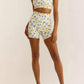 Z Supply - Daily Lemon Biker Shorts