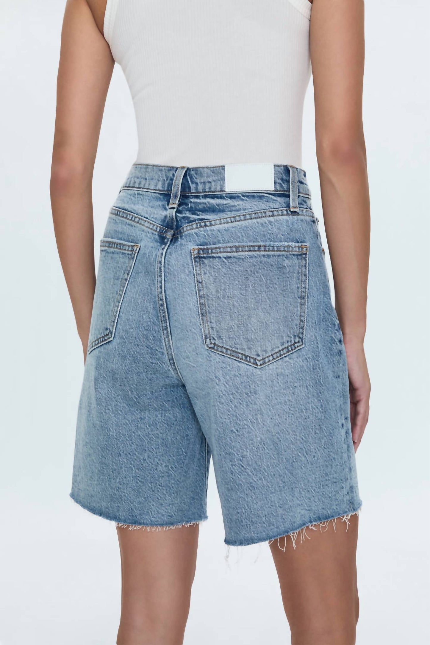 Pistola - Kaylee High Rise Pinched Loose Shorts