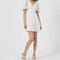 French Connection - BIRCH GINGHAM TIERED DRESS