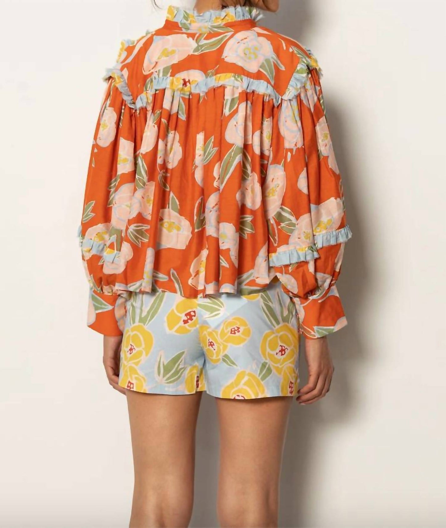 Carolina K - Floral Cabana Shorts