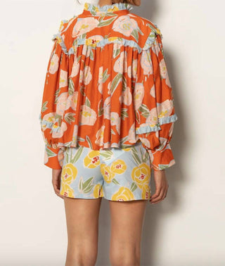 Carolina K - Floral Cabana Shorts