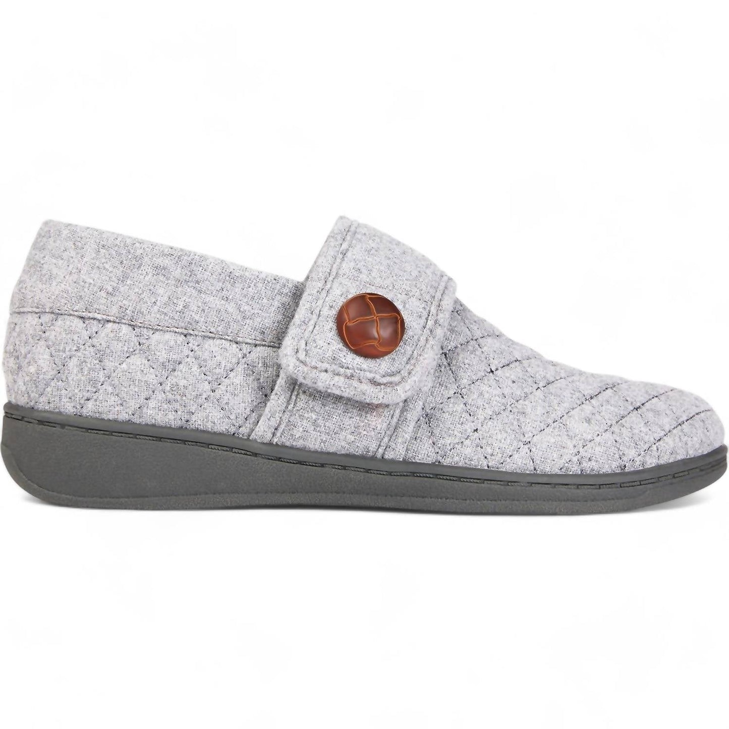 Vionic - WOMEN'S JACKIE FLANNEL SLIPPER