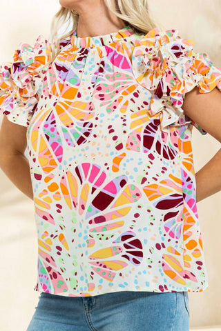 Oddi - Nothing Left To Say Blouse