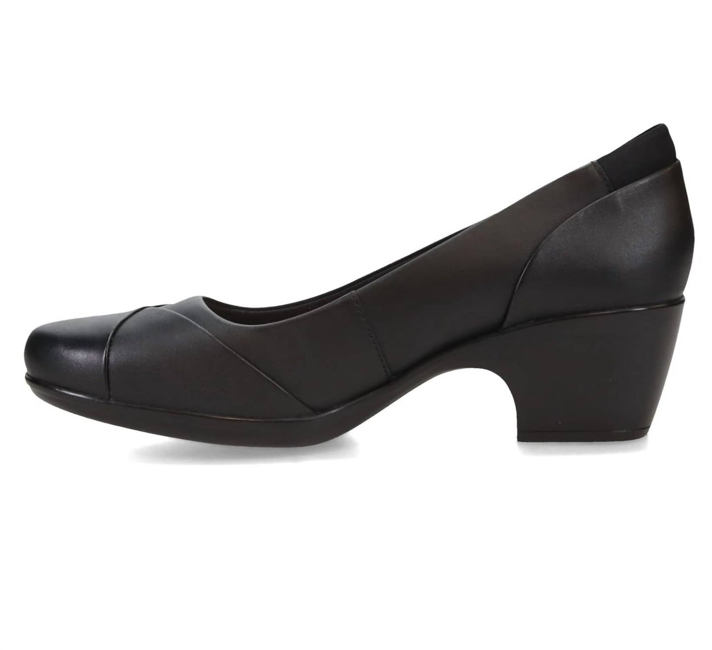 Clarks - Women's Emily Alexa Leather Heel