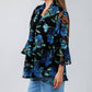 Caroline Rose - Women's Bella Embroidered Cardigan