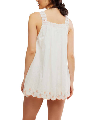 Free People - Latecia Embroidered Mini Dress