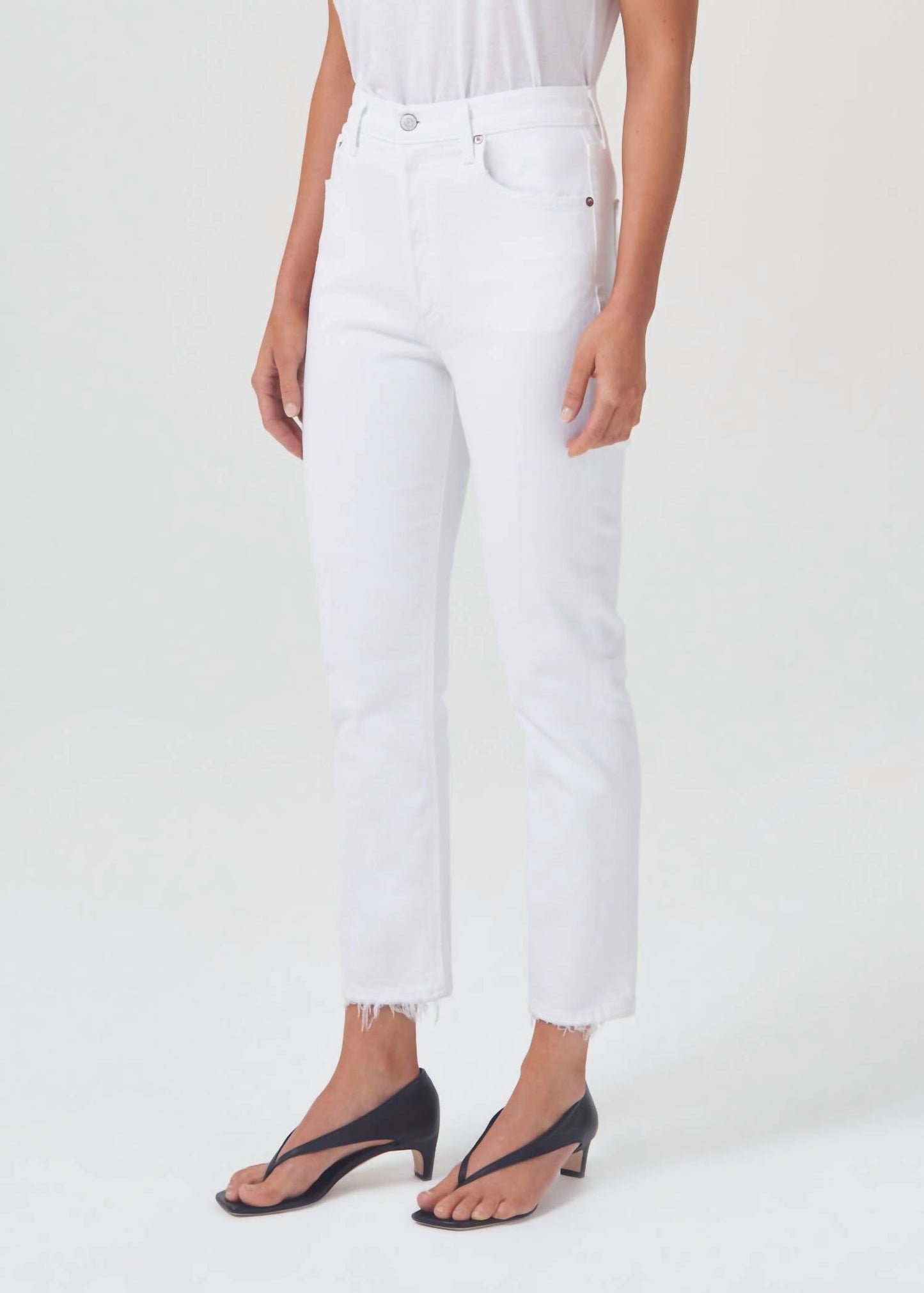 Agolde - RILEY HIGH RISE STRAIGHT CROP JEAN