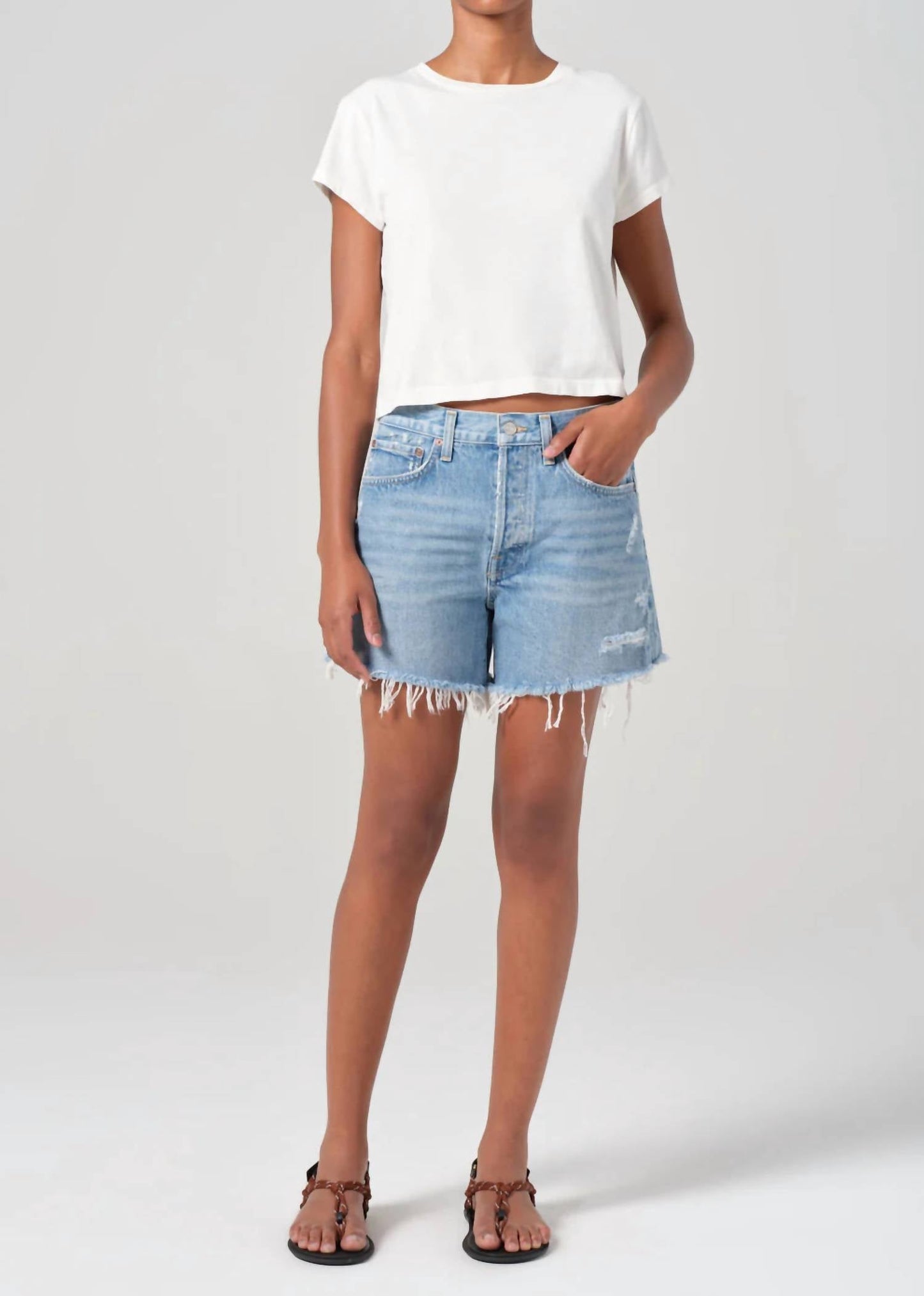 Agolde - Parker Long Short