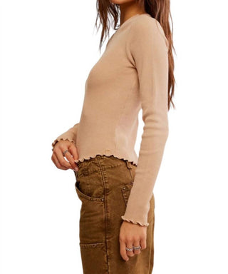 Free People - Easy Does It Tee