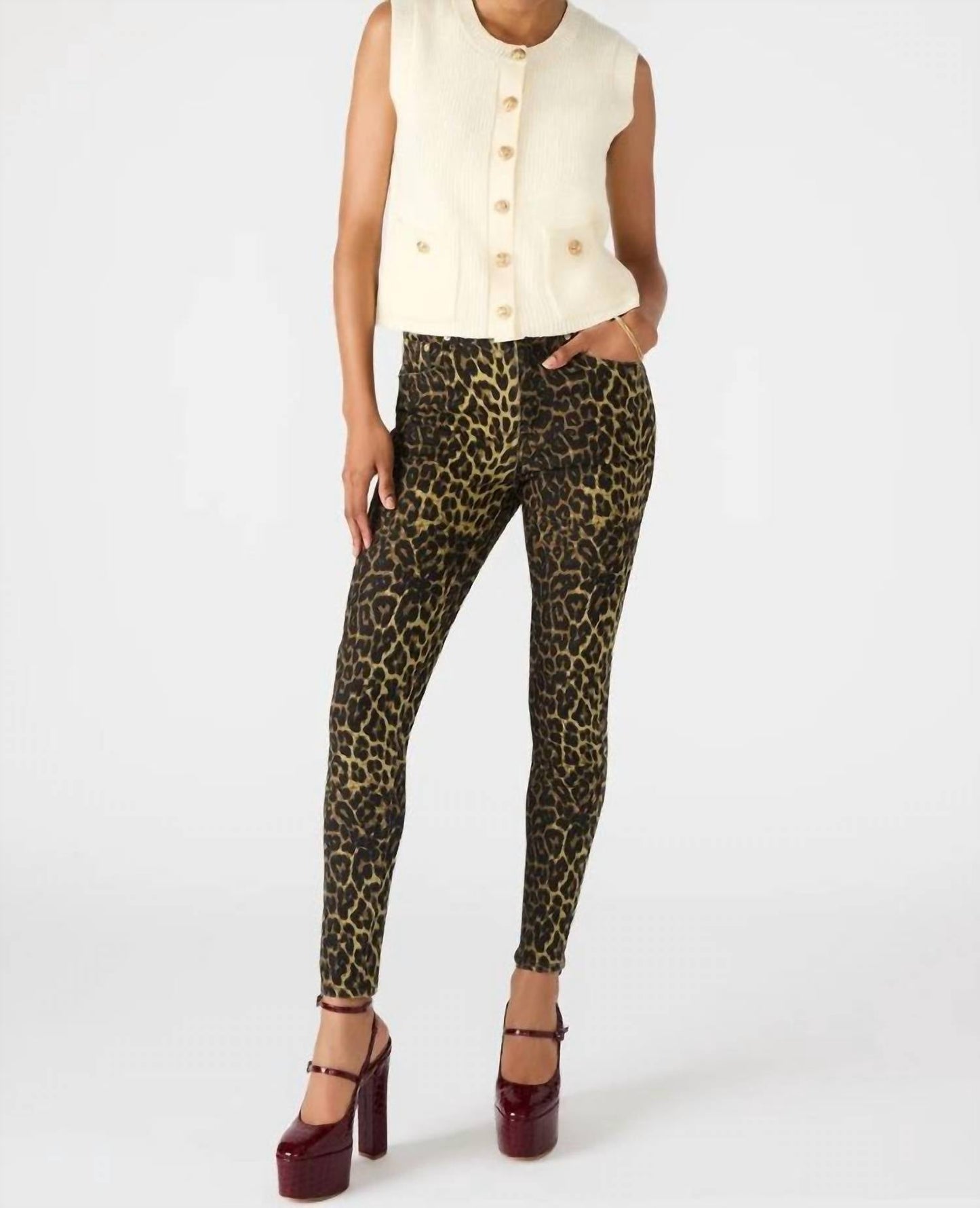 Steve Madden - Aliya Sweater Vest
