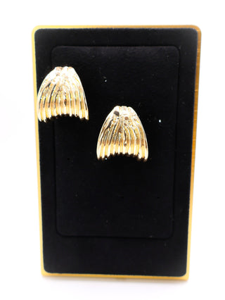 Golden Halo Earrings – Luxury Gold Statement Earrings