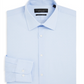 The Men's Store at Bloomingdale's Slim Fit Blue Dobby Stretch Dress Shirt Size 17x34-35"