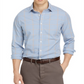The Men's Store at Bloomingdale's Casual Stretch Slim Fit Shirt Navy