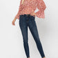 Judy Blue - Mid-Seam Stitch Skinny Jeans