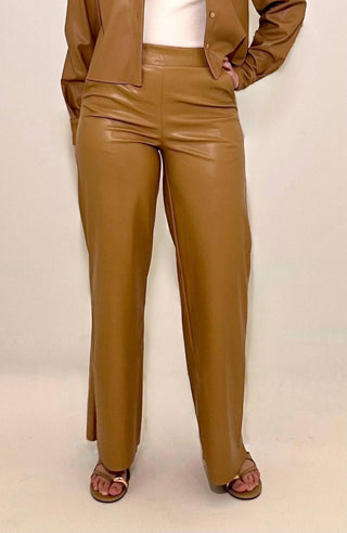 Astrid - Women's Amelia Faux Leather Pant