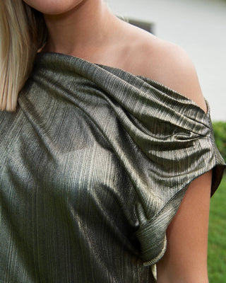 Elan - Clara Off The Shoulder Top