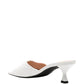 Love Moschino - Women's Leather Quilted Heels Mule