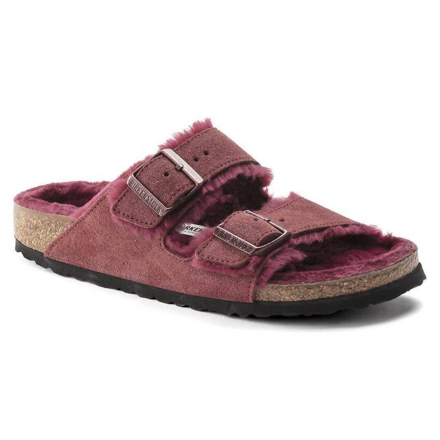 Birkenstock - Women's Arizona Fur Shearling Sandal