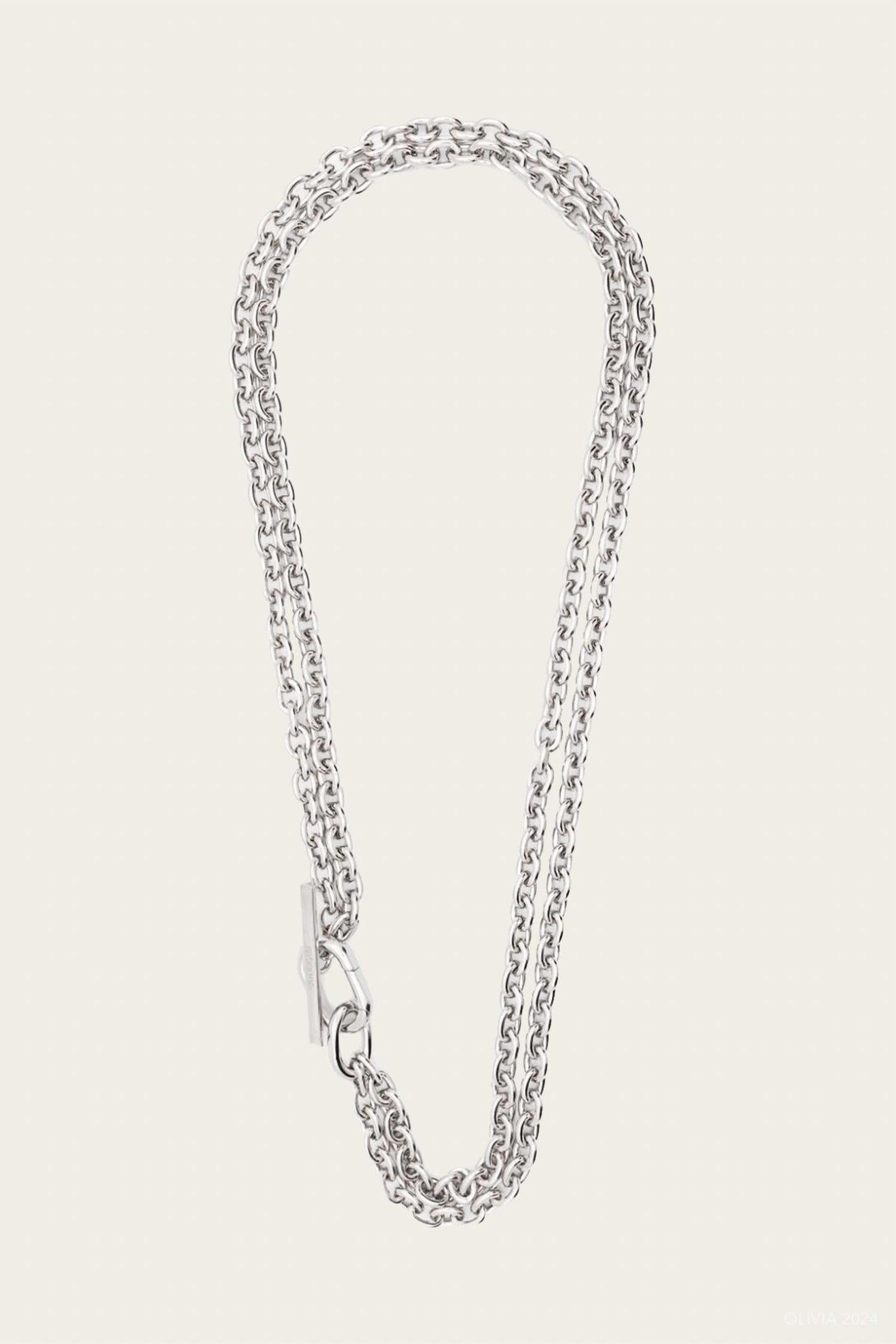 Rabanne - Women's Link Necklace