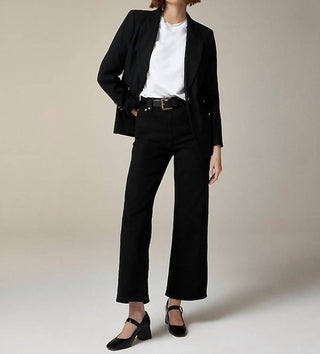 J.Crew - Curvy Slim-wide Jean In 1996 Semi-stretch