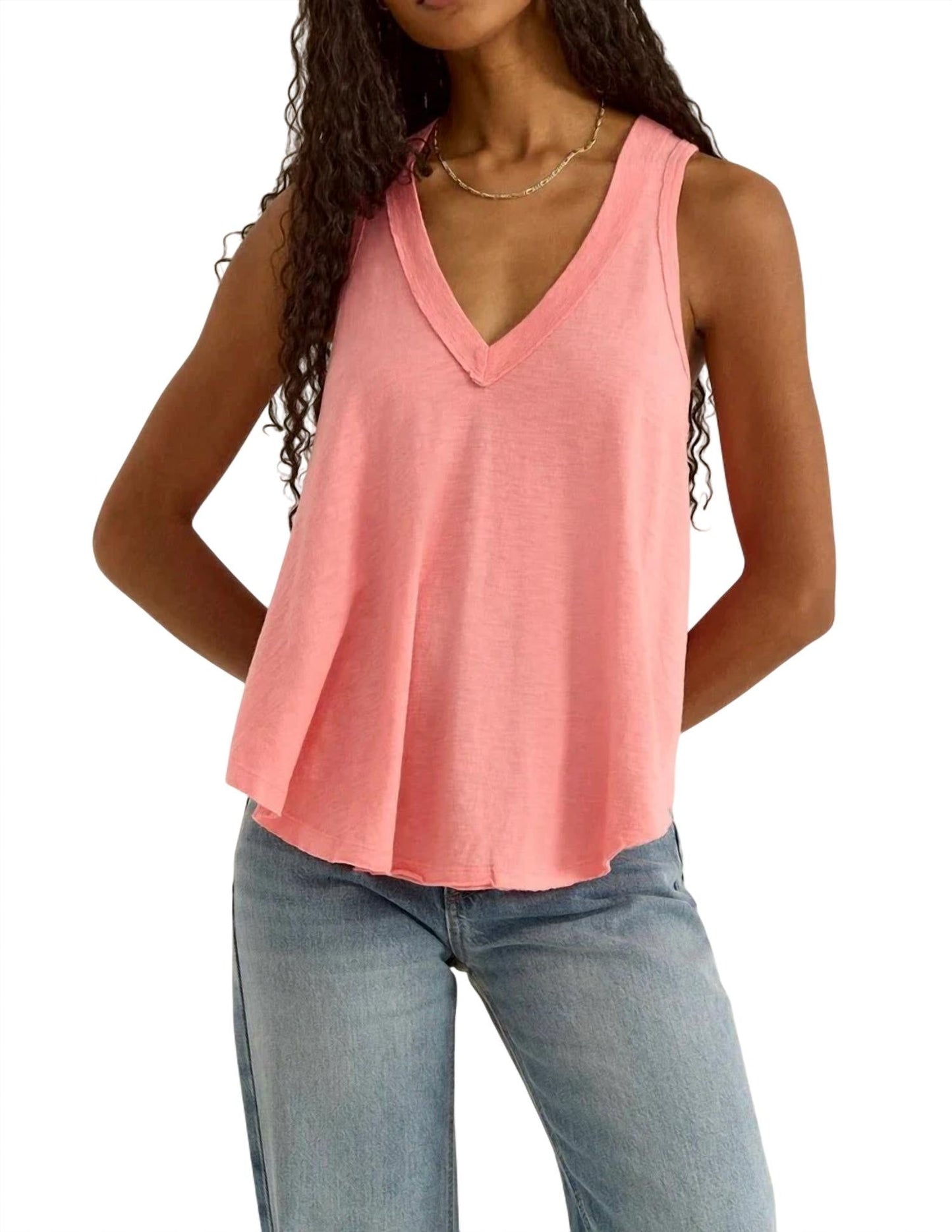 Z Supply - Bayview V Neck Tank