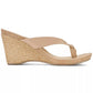 Style & Co. - Women's Chicklet Thong Wedge Sandals