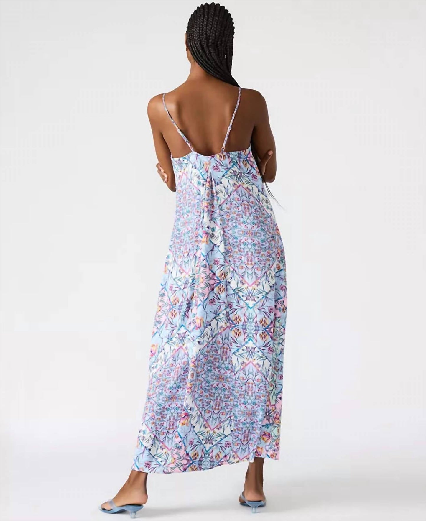 Steve Madden - Petal Paisley Chase Maxi Dress