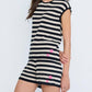 Lisa Todd - Summer Lovin Striped Sleeveless Crew Neck Tank Top