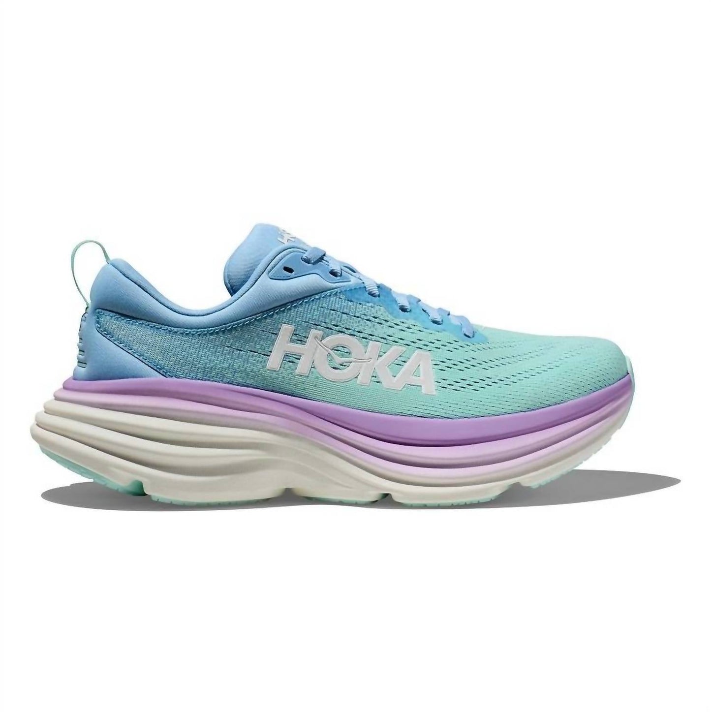Hoka - WOMEN'S BONDI 8 RUNNING SHOES ( D WIDTH )