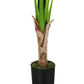 43" Tall Artificial Banana Tree – Indoor Faux Plant