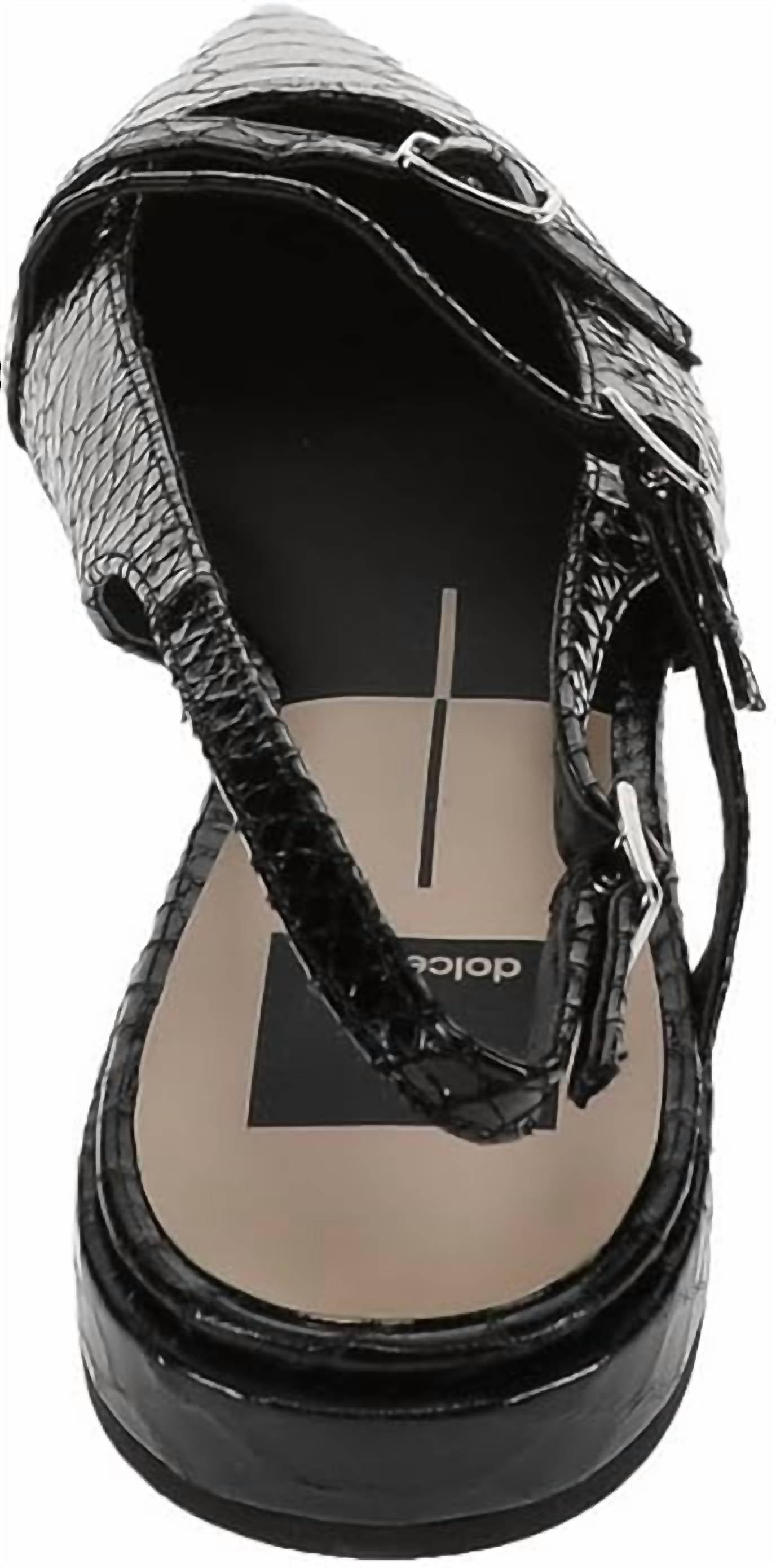 Dolce Vita - Women's Pamla Strappy Pointed Toe Buckle Ballet Flats