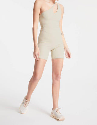 Bandier - Asymmetric Tempo Short Catsuit
