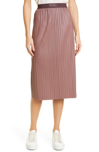 Max Mara Leisure Kabir Midi Skirt - Antique Rose