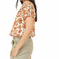 Free People - SUKI FLORAL OFF THE SHOULDER TOP