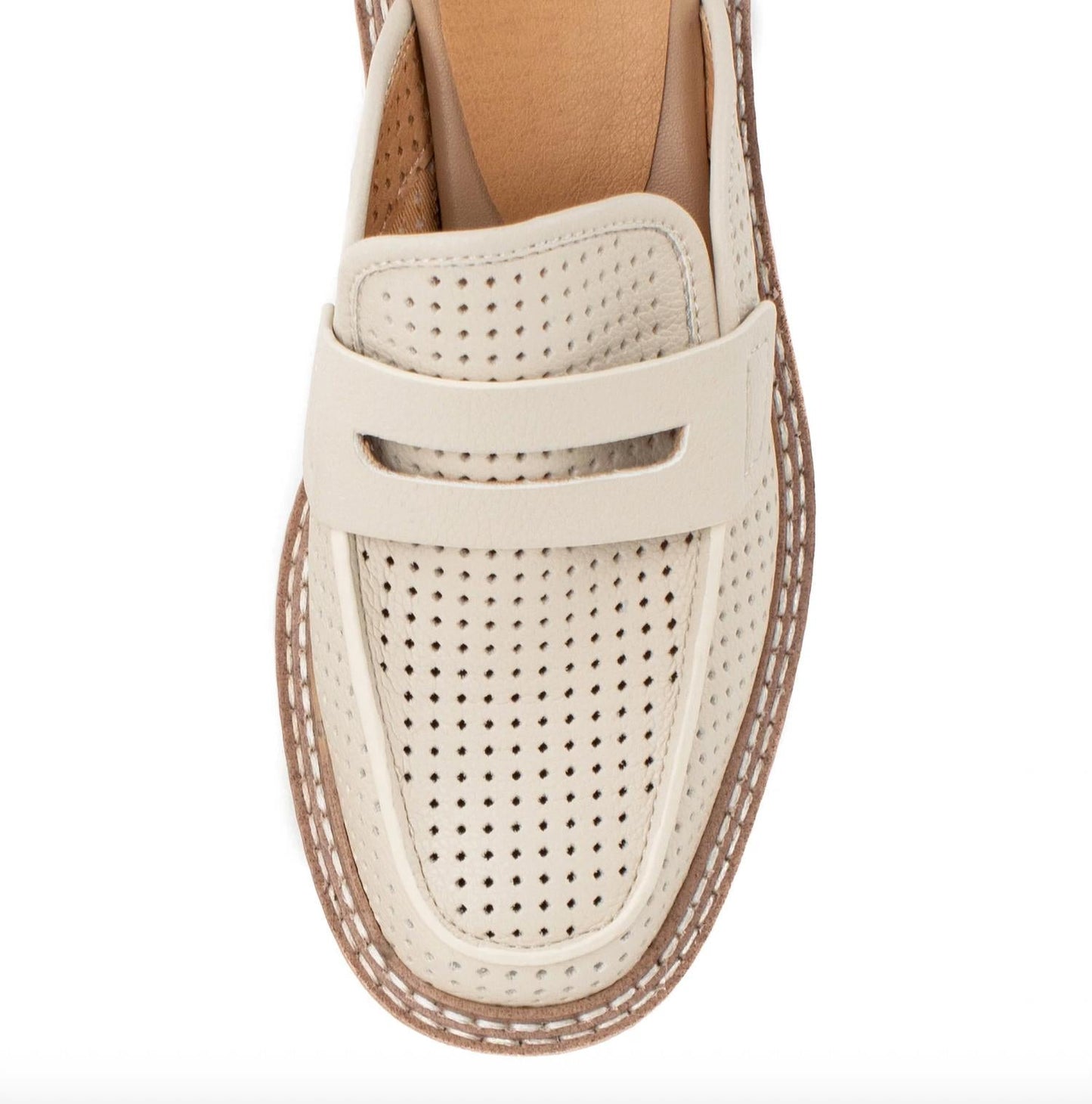 Yellowbox - Yb Loafer Mule-ivory