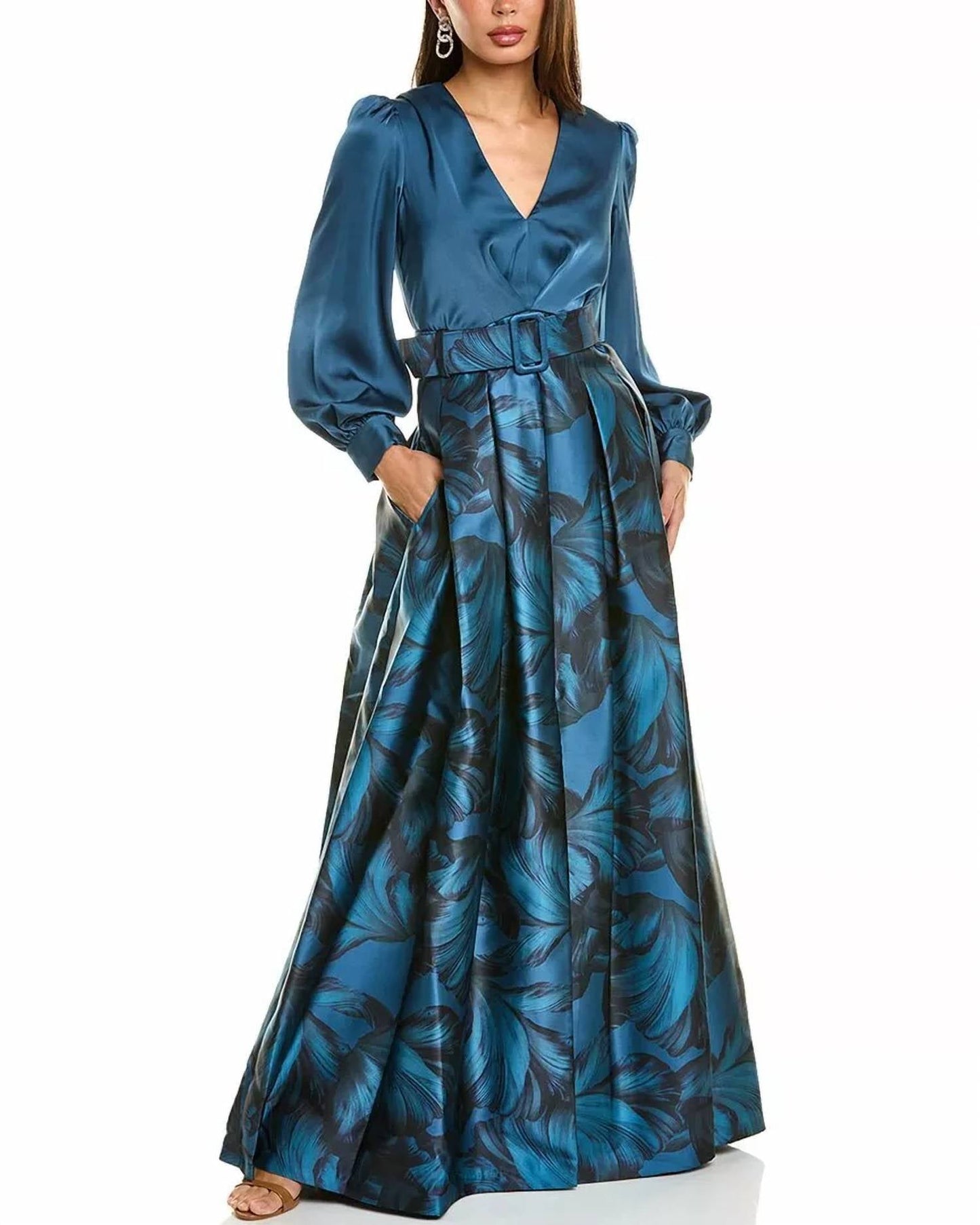 Sachin & Babi - Zoe Gown