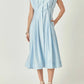 English Factory - Contrast Stitch Midi Dress